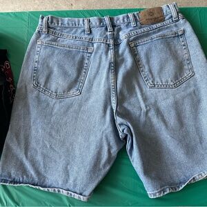 Wrangler Blue Jean Shorts Classic Style